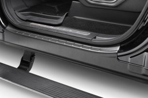 Ford F350 Super Duty Crew Rocker Panel Kit - Husky Liners - Trail Armor - Matte Black - `17-`22